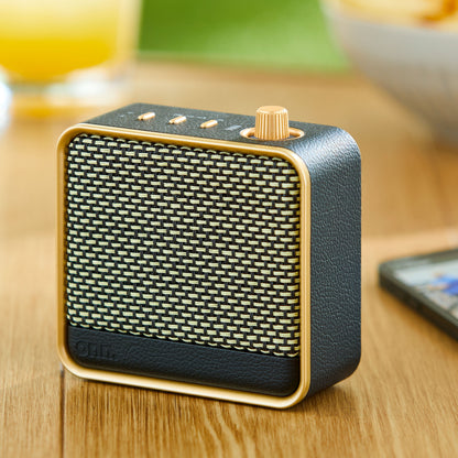 Small Wi-Fi Speaker with Bluetooth Technology, Black