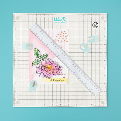 We R Memory Keepers All-In-One Magnetic Platform-4 Pieces