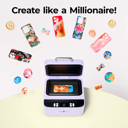 Phone Case Suppiles Bundle [Buy Bundle Get Free Phone Case Heat Press Machine]