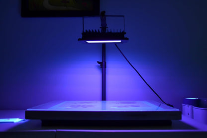 ® Exposure Unit 30W UV LED - Photo Emulsion Exposure LED Kit for Screen Printing Screens, UV Screen Printing Light with Adjustable Stand, Screen Printing Supplies