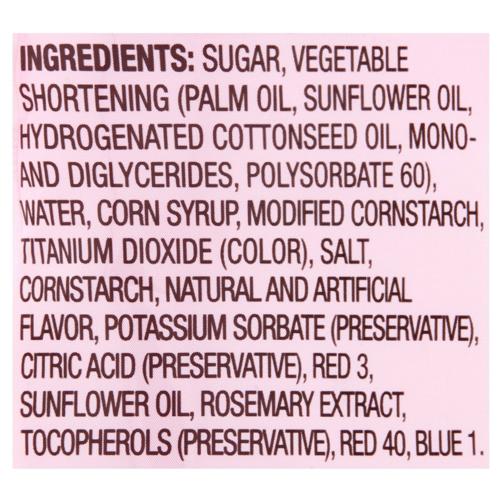Pink Decorating Icing, 8 Oz