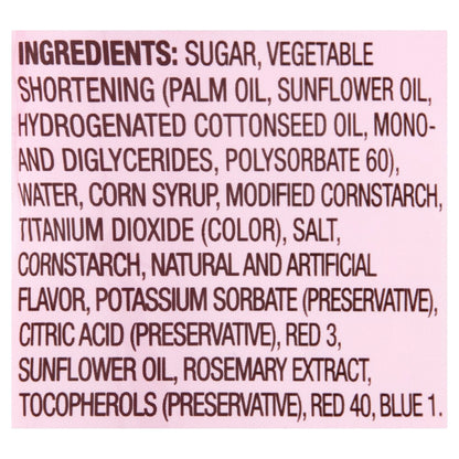 Pink Decorating Icing, 8 Oz
