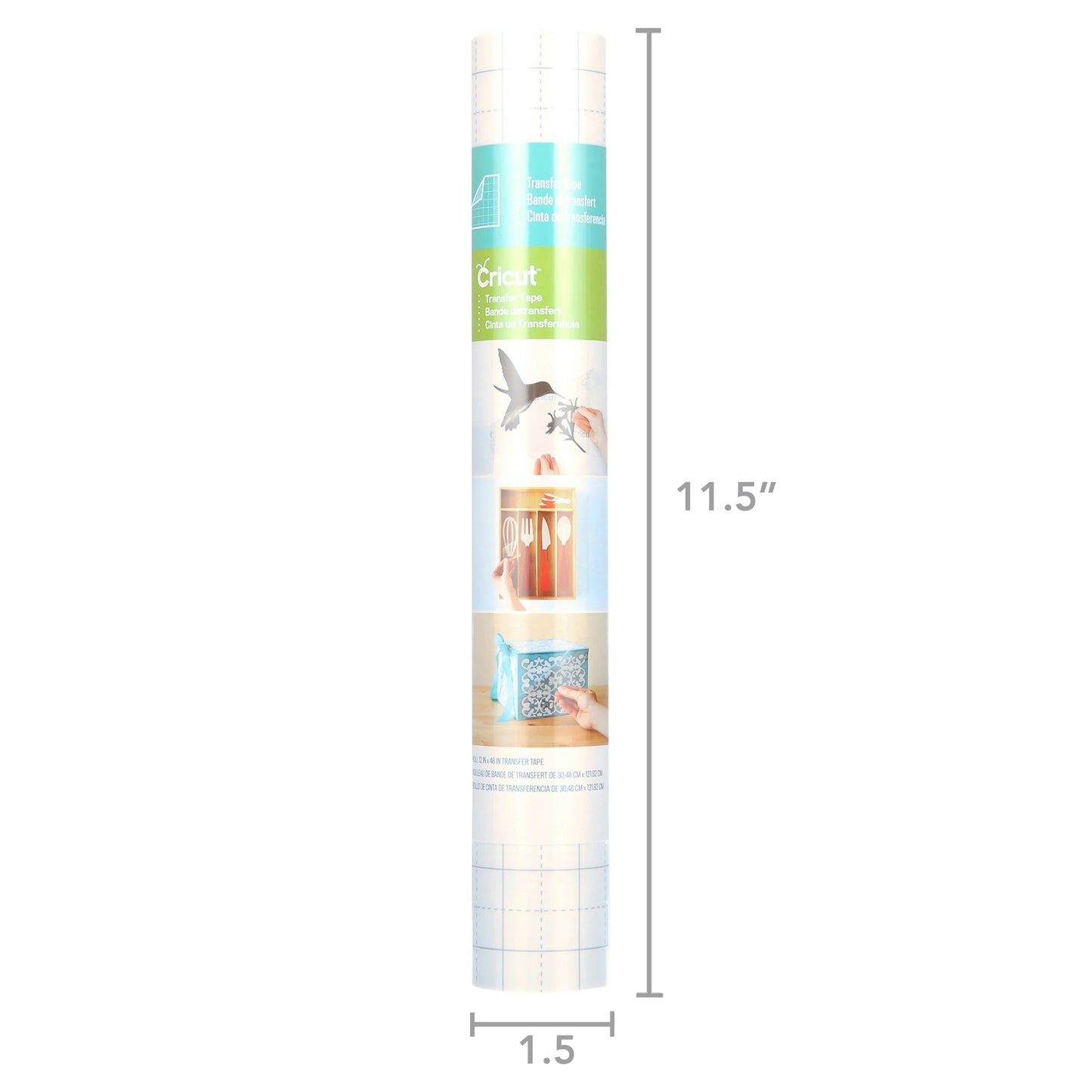 Cricut Vinyl Transfer Tape 12''X48''