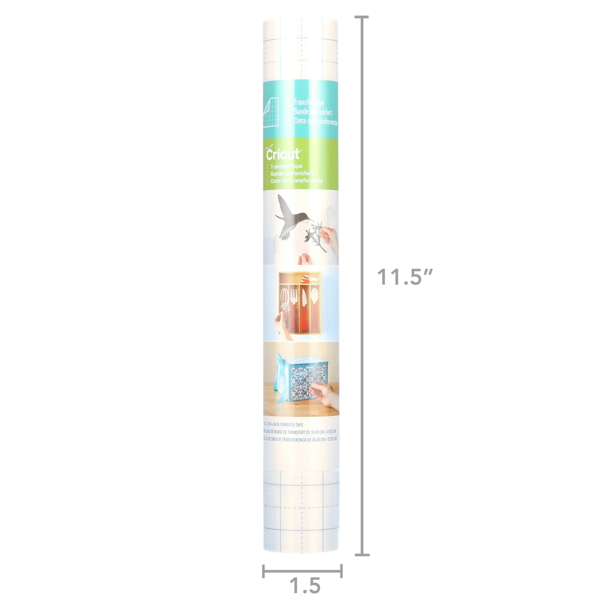 Cricut Vinyl Transfer Tape 12''X48''