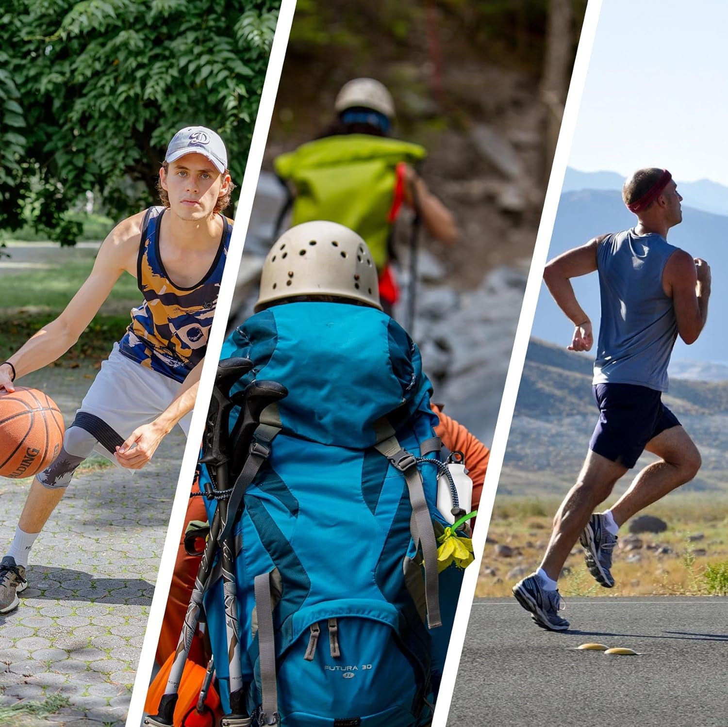 10PCS 20Oz 600Ml Sublimation White Blank Aluminum Sports Water Bottle Mugs for Sublimation Heat Transfer Printing