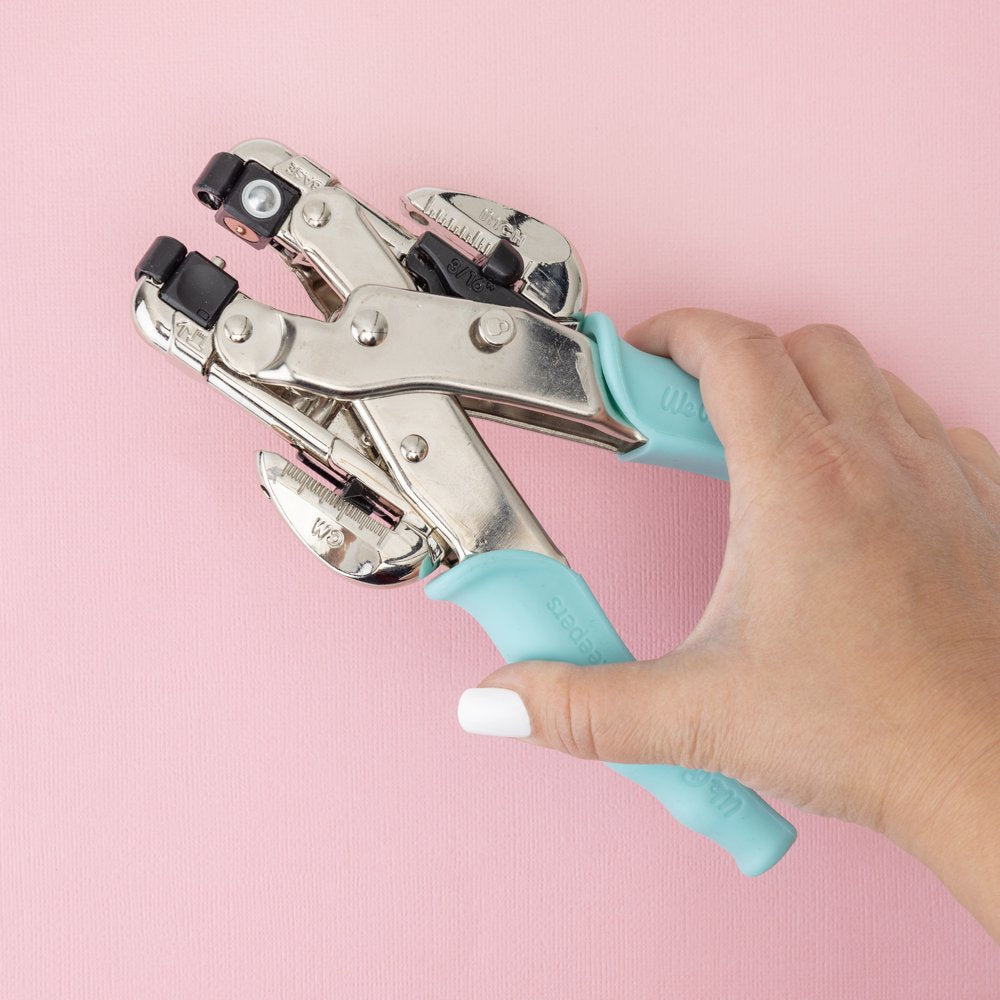 Crop-A-Dile Eyelet and Snap Punch by  | Blue Comfort Handle