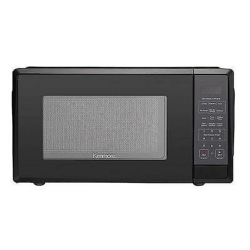 1.1 Cu-Ft Black Microwave - Black