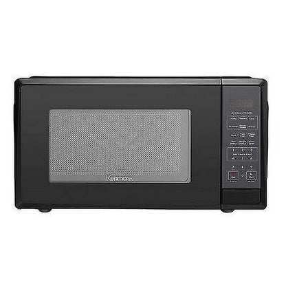 1.1 Cu-Ft Black Microwave - Black