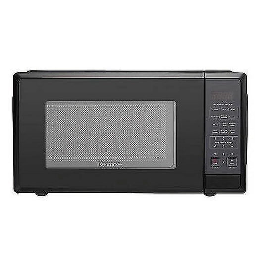 1.1 Cu-Ft Black Microwave - Black