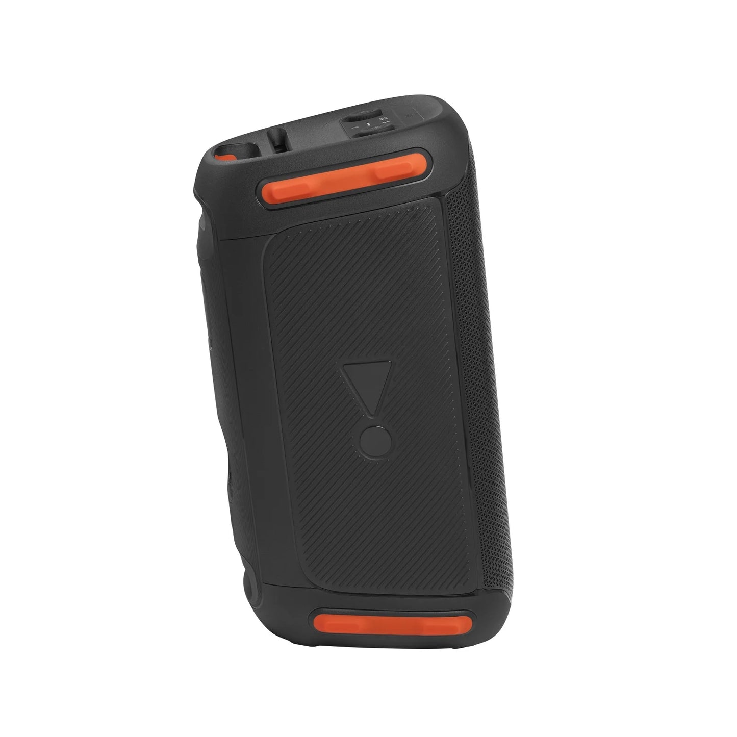 Partybox 110 - Portable Party Speaker with 160W Powerful Sound, Built-In Lights and Splashproof Design - Black