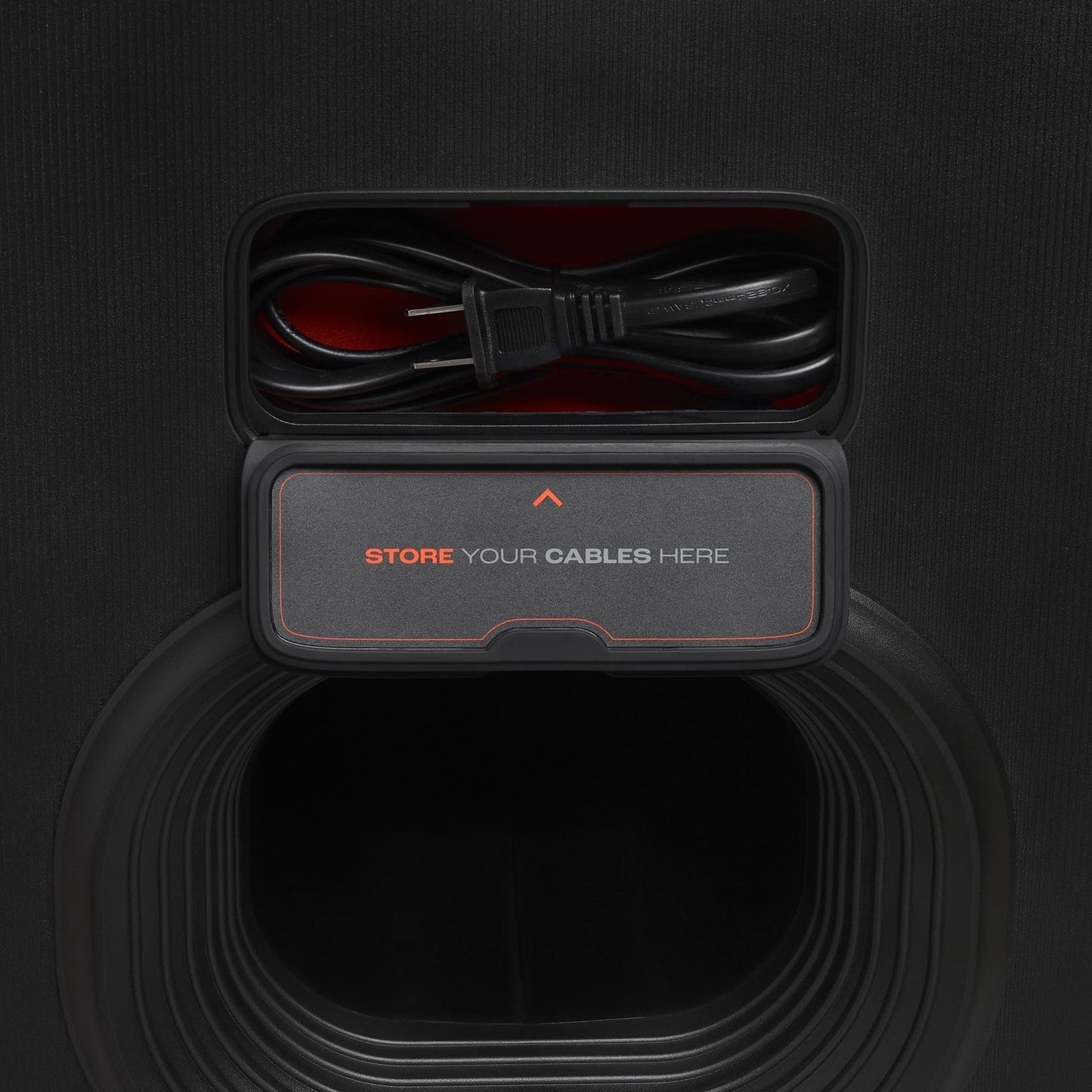 Partybox Ultimate - Massive Party Speaker with Powerful Sound, Multi-Dimensional Lightshow, and Splashproof Design. - Black
