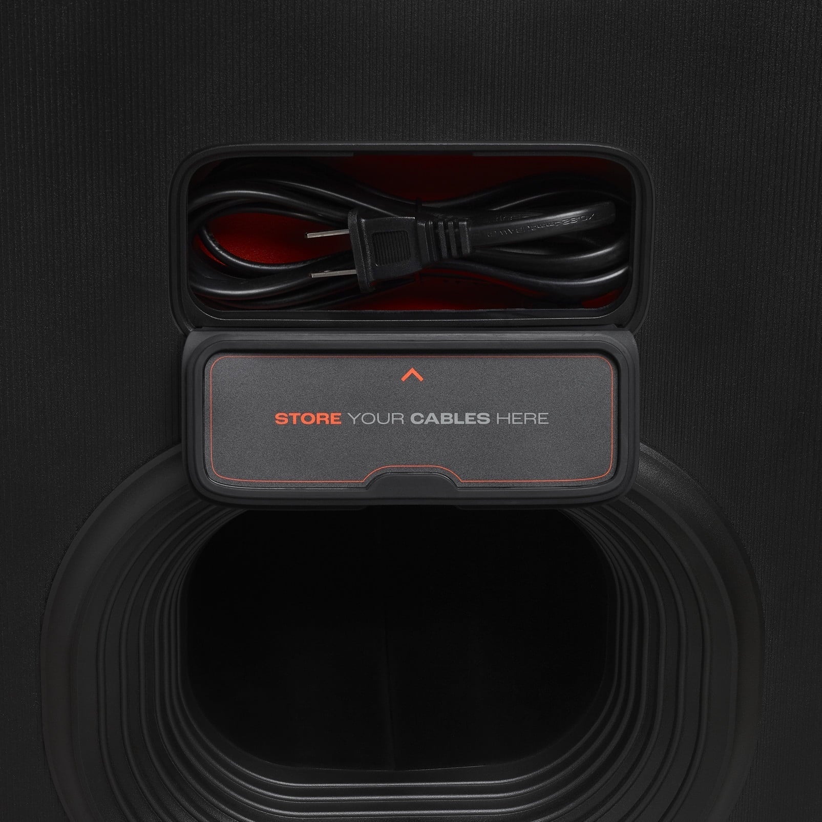 Partybox Ultimate - Massive Party Speaker with Powerful Sound, Multi-Dimensional Lightshow, and Splashproof Design. - Black