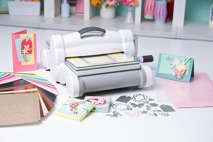 Sizzix Big Shot plus Starter Kit (9"), White/Grey