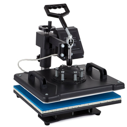 5 in 1 Heat Press Machine Digital Transfer Sublimation T Shirt Hat Plate Cap Mug