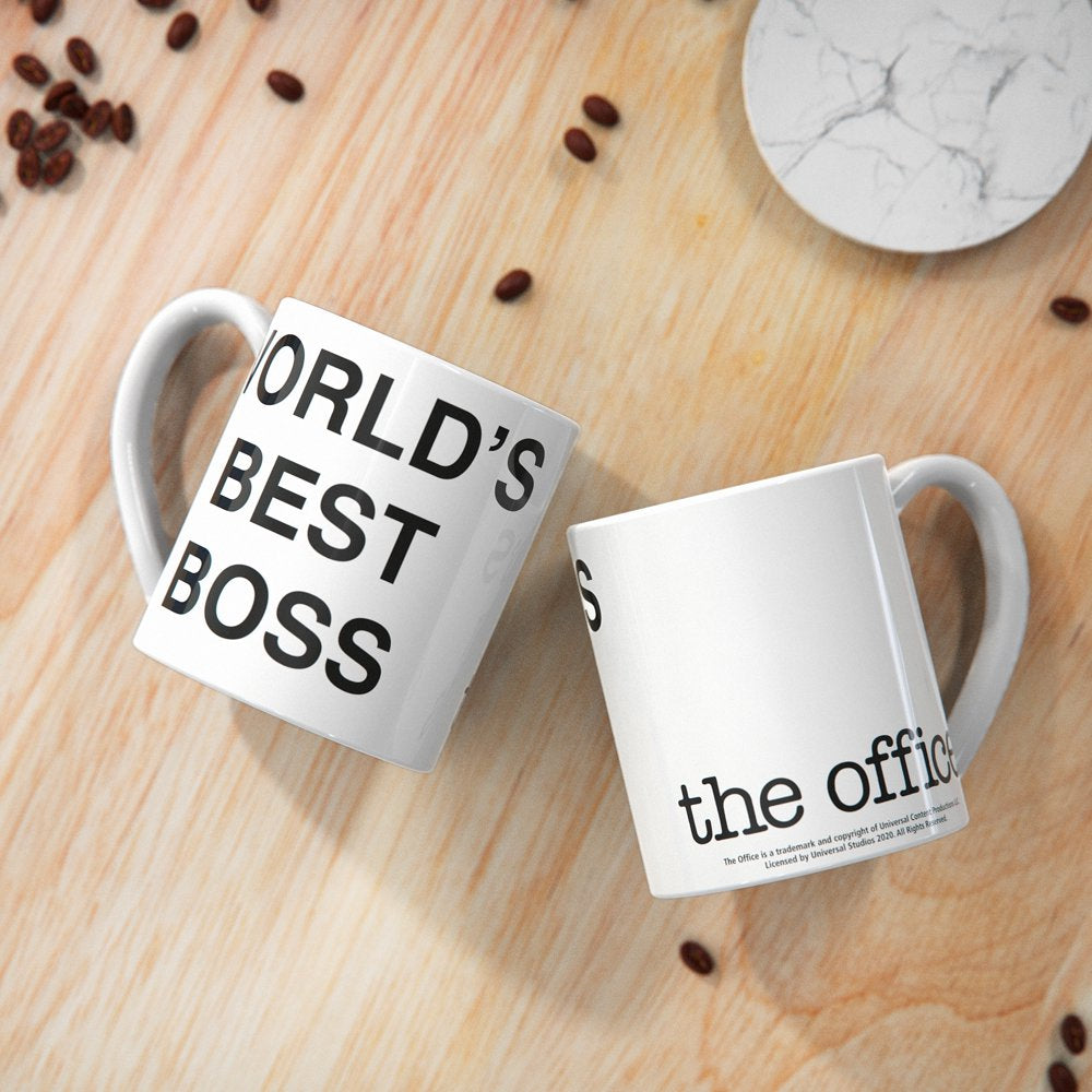 the Office 15 Ounce Mug, World'S Best Boss