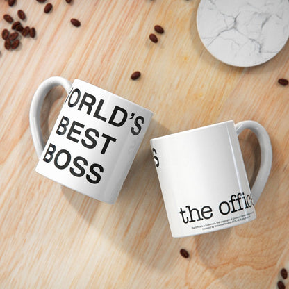 the Office 15 Ounce Mug, World'S Best Boss