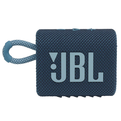 Go 3 - Portable Waterproof Speaker - Blue