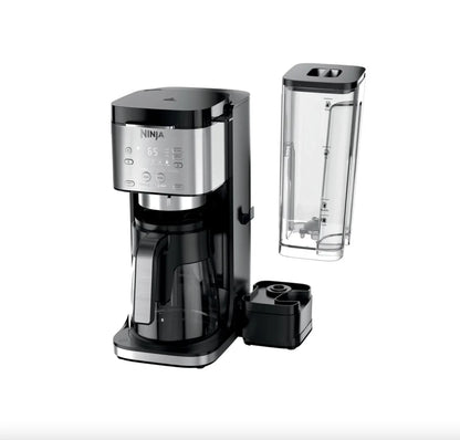 Dualbrew Coffee Maker Grounds & Pods Hot & Iced, Rapid Cold Brew