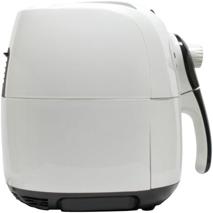 3.7-Quart Electric Air Fryer - White