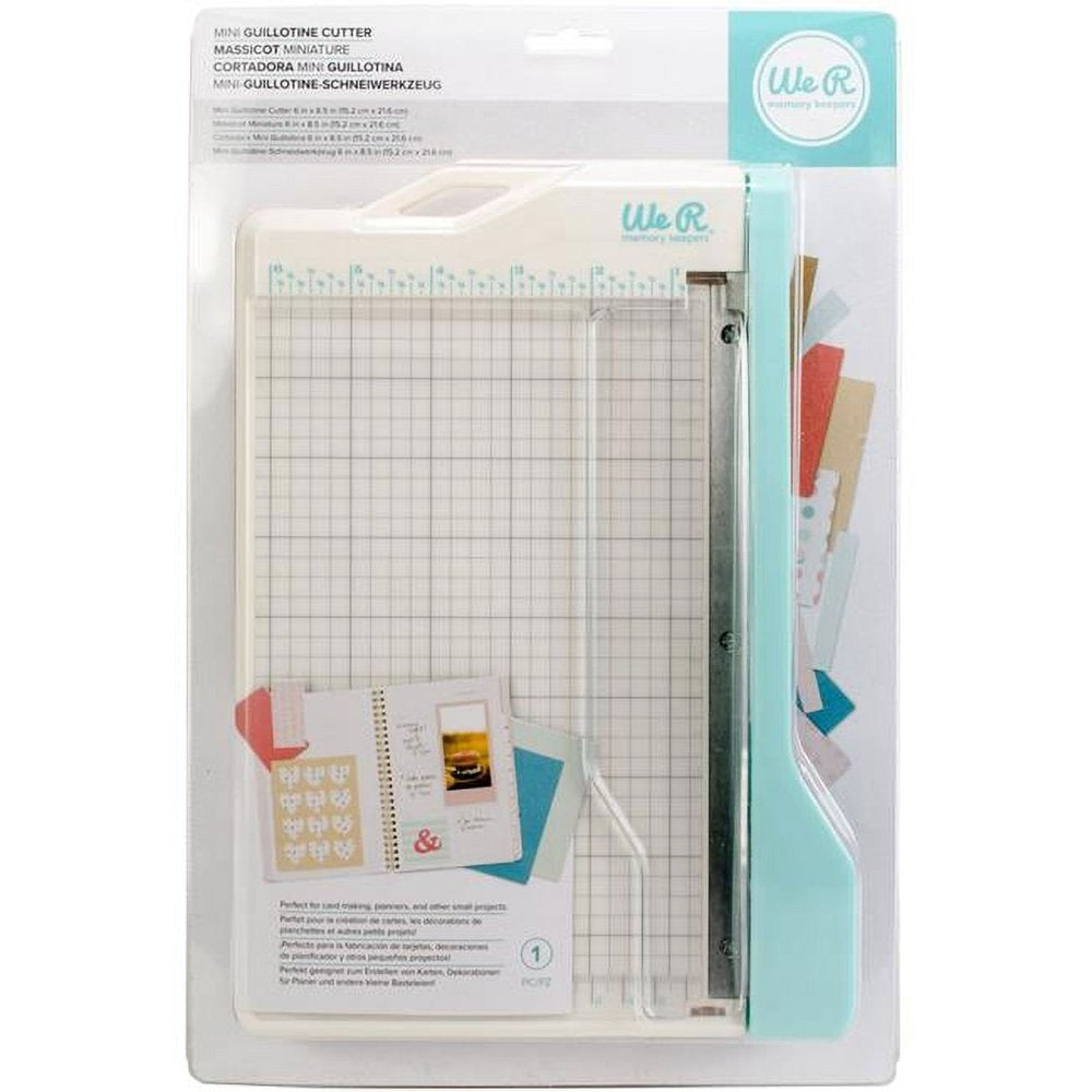 WR660093 Mini Guillotine Paper Cutter