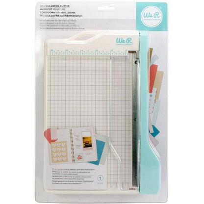 WR660093 Mini Guillotine Paper Cutter
