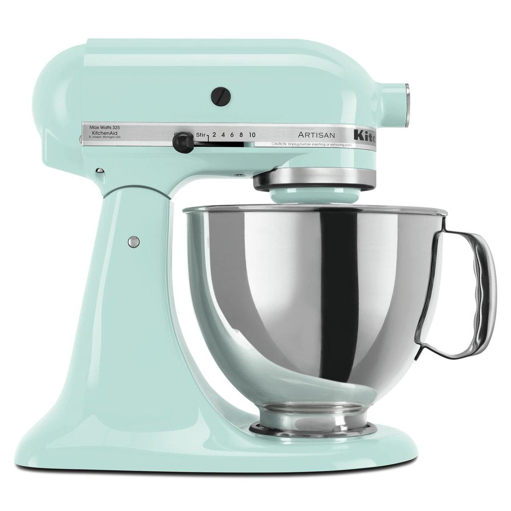 KSM150PSIC Artisan Series 5 Quart Tilt-Head Stand Mixer, Ice