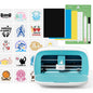 Likcut Vinyl Cutter Machine, Smart Sticker Maker Glee S501 for DIY Joy, Portable Cutting Tool for Crafting Beginner, Compact Design for Home & School Craft Projects, DIY Home Decor, Gifts for Crafters