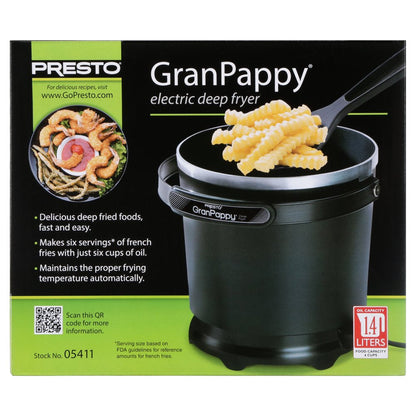 Gran Pappy® Electric Deep Fryer 05411