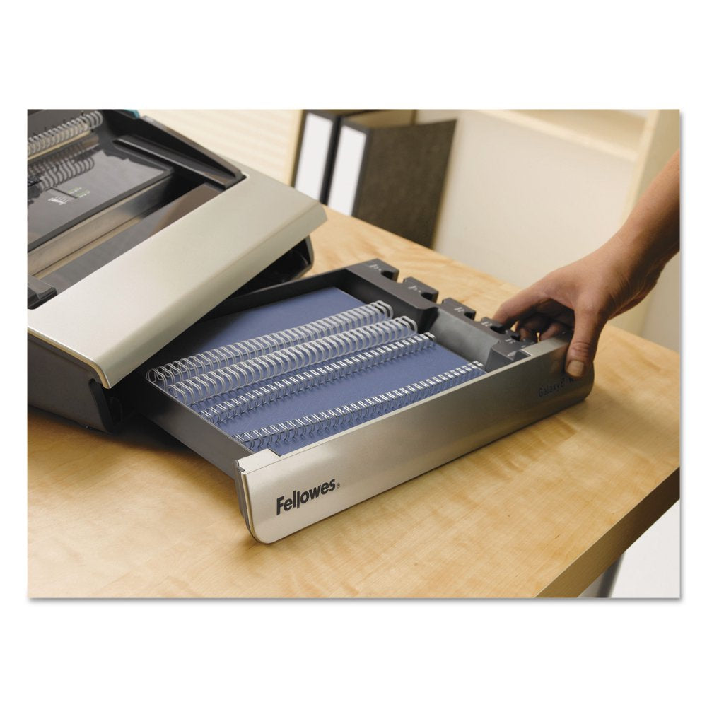 5217801  Galaxy Electric Binding System, 130 Sheets, 17-3/4W X 19-11/16D X 6-1/2H, Gray