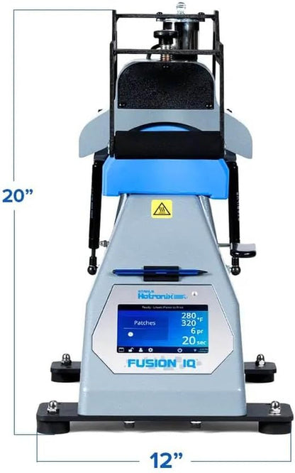 Stahls' Hotronix 360 IQ Hat Heat Press: Elevate Your Cap Game with Precision Heat Transfers. Effortlessly Create Professional Results for Hats, Caps, and Beyond!