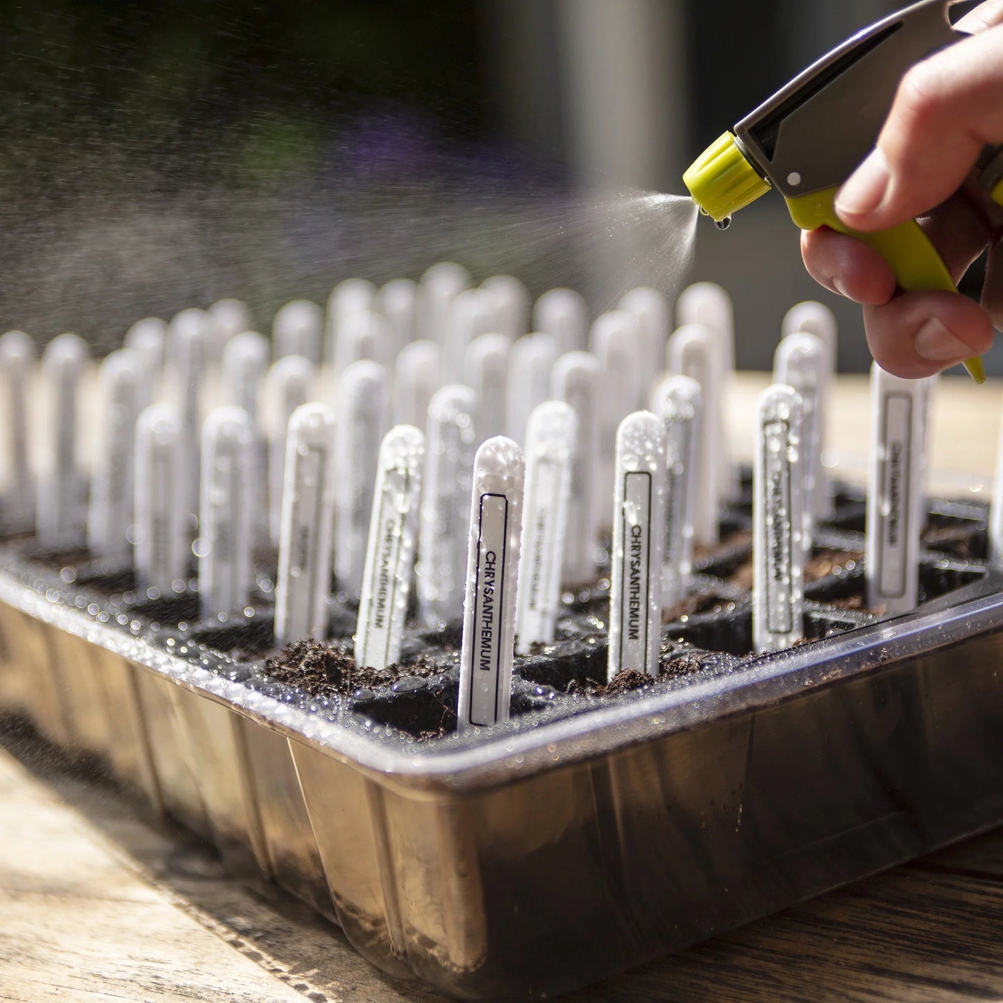 P-Touch PT-H103W Handheld Personal Label Maker with Tape, New, 1 Piece