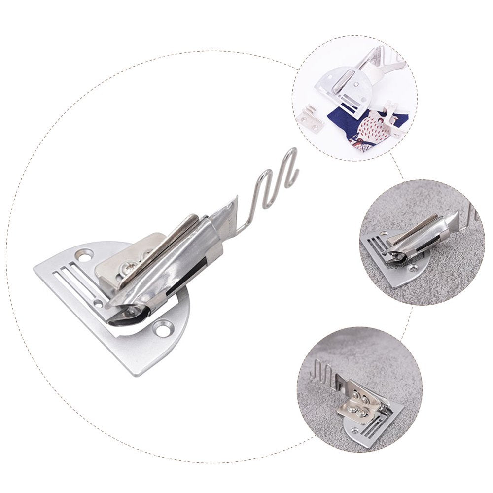 Sewing Machine Flat Seam Folder Binding Tape Binder Stainless Steel Hemmer