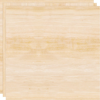 WR661156 8 X 8 In. Singe Quill - Wood Veneer Sheets - Pack of 3