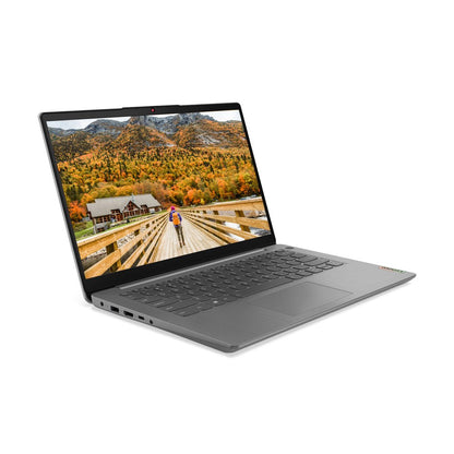 Ideapad 3I 14", Intel Core I5-1155G7, 8GB RAM, 512GB SSD, Artic Grey, Windows 11, 82H701QNUS