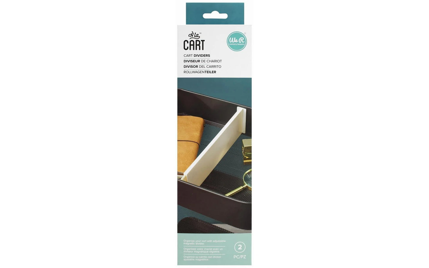 We R Memory a La Cart Divider 2Pc