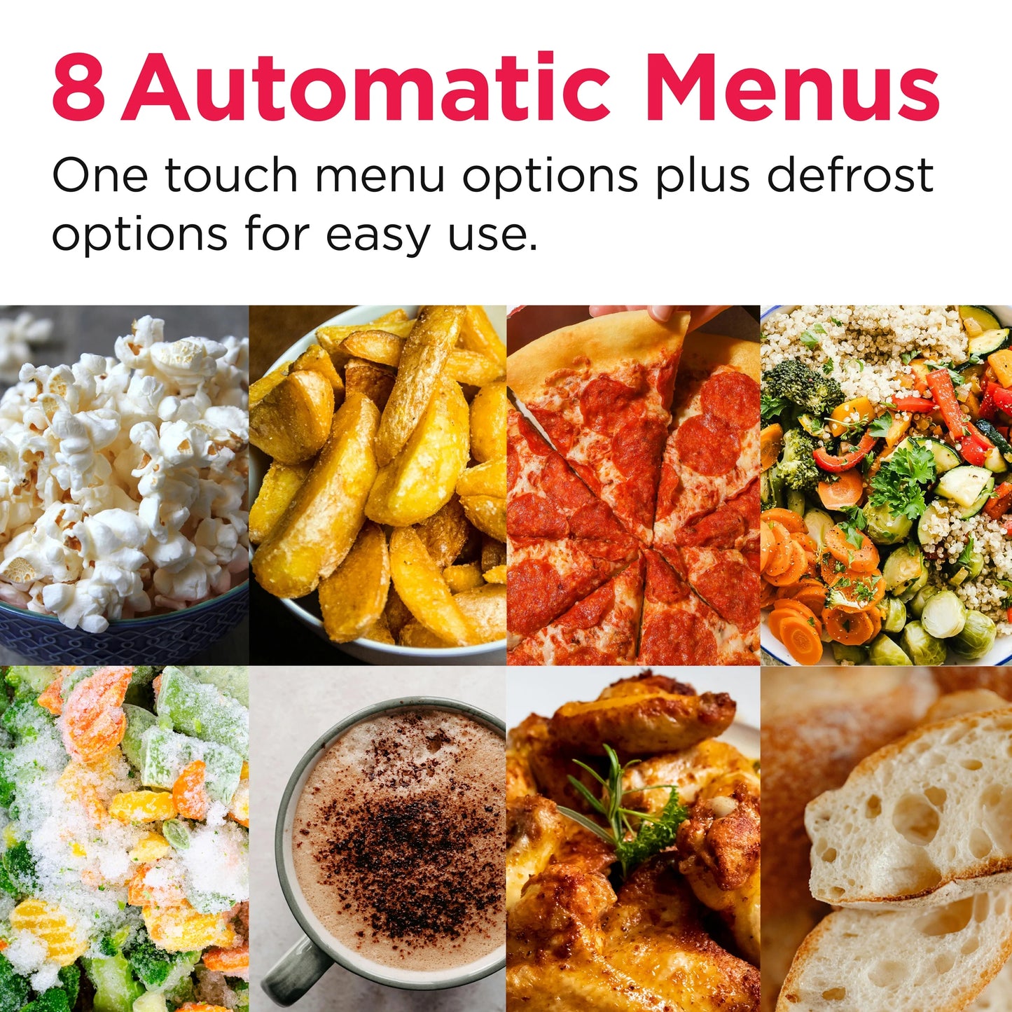 3-In 1 Countertop Microwave Oven / Air Fryer / Convection, 1.1 Cu. Ft., Stainless Steel