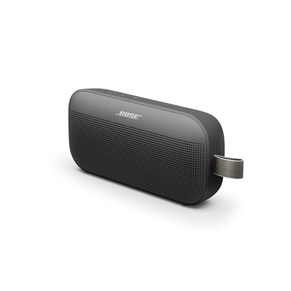 Soundlink Flex II Wireless Waterproof Portable Bluetooth Speaker, Black
