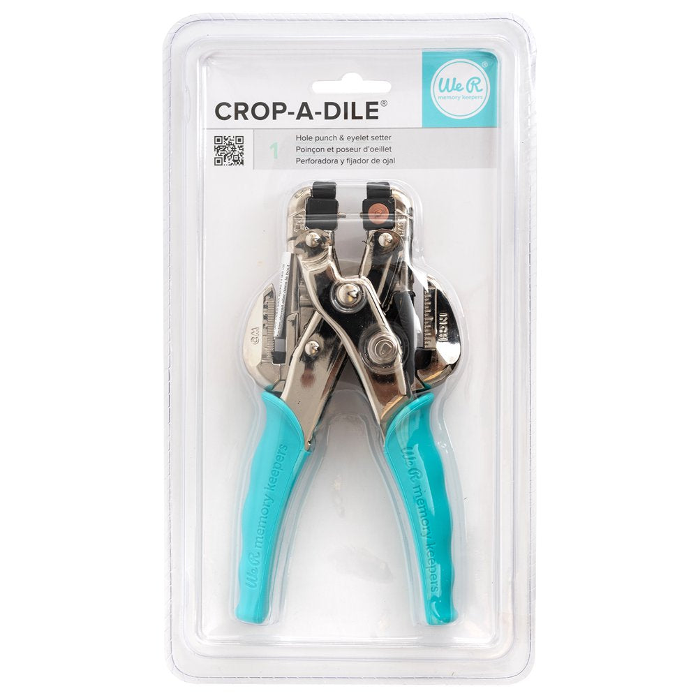 Crop-A-Dile Eyelet & Snap Punch