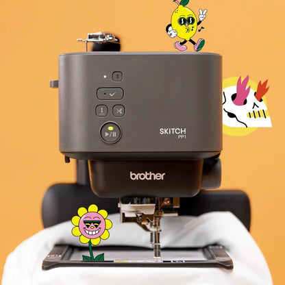 Brother Skitch PP1 Single-Needle Embroidery Machine