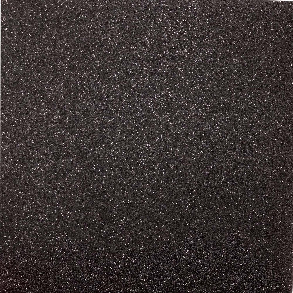 10Pcs A4 Sheets Glitter Cardstock Making Diy Material Sparkling Craftwork Scrapbooking (Black)