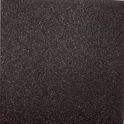 10Pcs A4 Sheets Glitter Cardstock Making Diy Material Sparkling Craftwork Scrapbooking (Black)