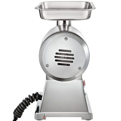 brand Commercial Electric Meat Grinder, 550Lbs & 1100W Commercial Sausage Stuffer Maker, 220 RPM 1.5HP Stainless Steel Food Grinders for Industrial and Home Use