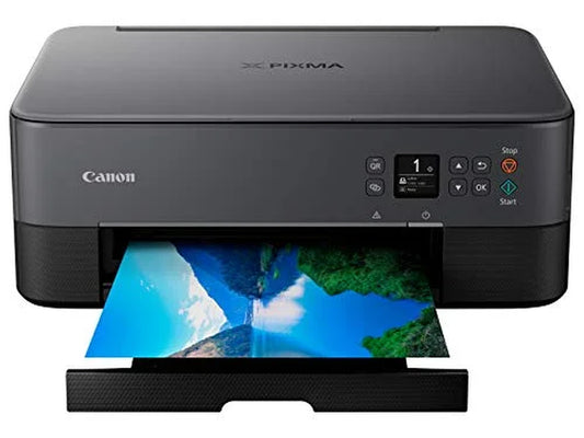 Canon PIXMA Ts6420A All-In-One Wireless Inkjet Printer [Print,Copy,Scan], Black