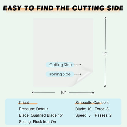 Sublimation HTV for Dark Fabric/Light Fabric 10 Pack Matte & DTF Transfer Film for Sublimation - 30 Sheets of A4 (8.3×11.7") for Sublimation Shirts/Pillow/Bag/Hat