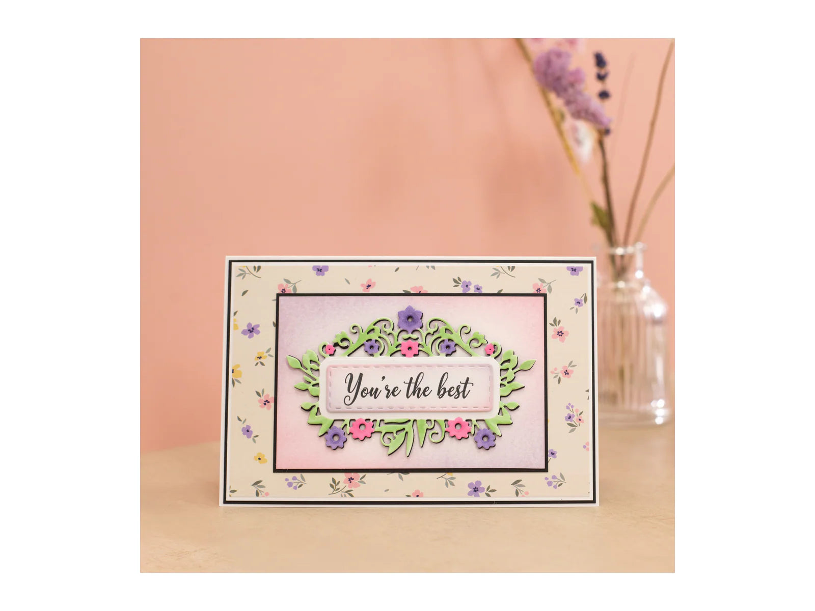 Crafter'S Companion Stamp & Die - Happy Mothers Day