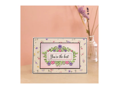 Crafter'S Companion Stamp & Die - Happy Mothers Day