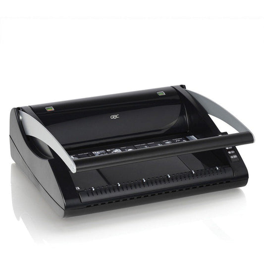 Proclick P110 Manual Binding Machine - Proclick, Combbind - 10" X 18" X 14" - Gray | Bundle of 5 Each