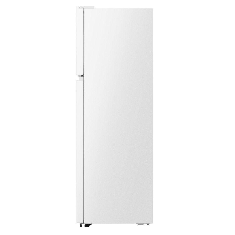 18 CF Top Mount Freezer Refrigerator- White