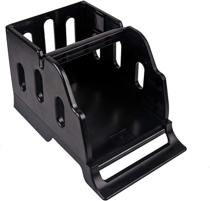 Label Holder for Rolls and Fanfold Labels - Desktop Label Printer Accessory