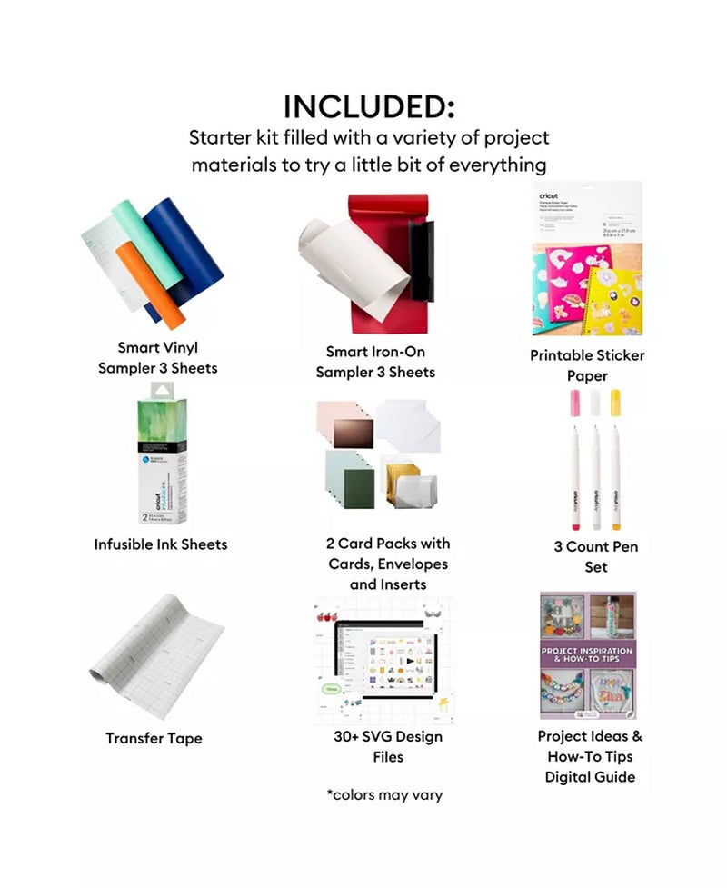 Deluxe All-In-One Materials and Accessories Bundle for  Joy Xtra Machines